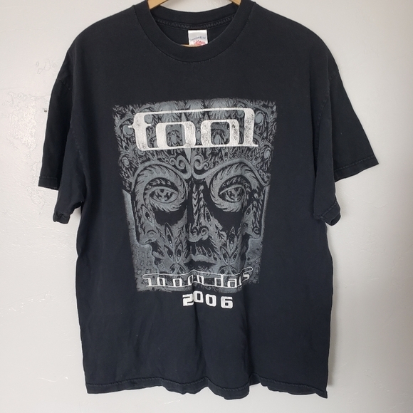 Tennessee River Men's XL Black Short Sleeve T-shirt Tool 10000 Days Tour 2006 - Picture 1 of 6